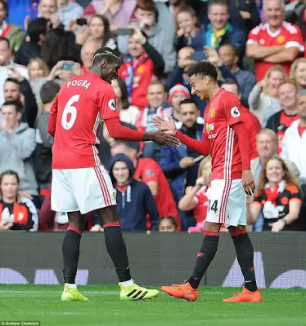 Photos & Highlights From Paul Pogba